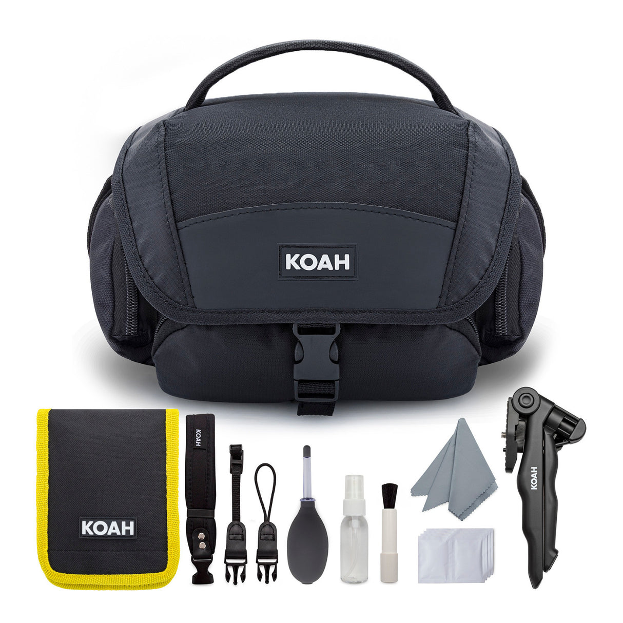 Koah PRO Accessory Kit for Sony Alpha a6000/ a6100/ a6400 Mirrorless Camera