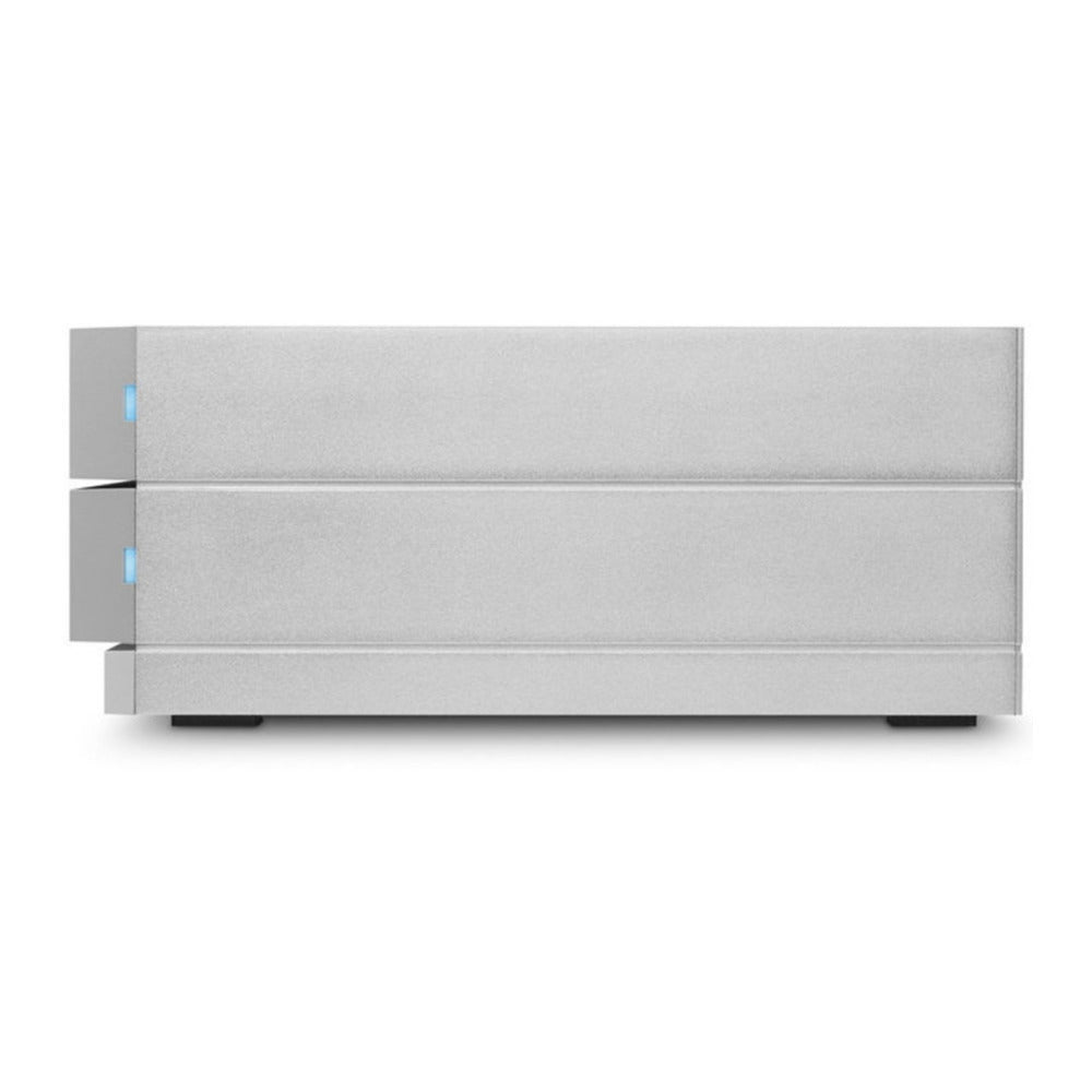 LaCie 2big Dock 8TB Thunderbolt 3 2-Bay Professional RAID Array (2 x 4TB)