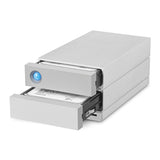 LaCie 2big Dock 8TB Thunderbolt 3 2-Bay Professional RAID Array (2 x 4TB)
