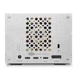 LaCie 2big Dock 8TB Thunderbolt 3 2-Bay Professional RAID Array (2 x 4TB)