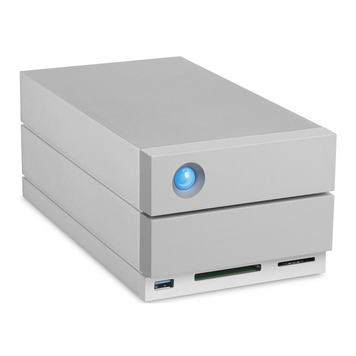 LaCie 2big Dock 8TB Thunderbolt 3 2-Bay Professional RAID Array (2 x 4TB)