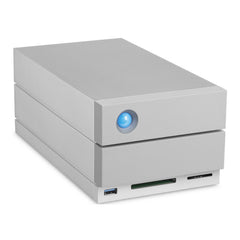 LaCie 2big Dock 8TB Thunderbolt 3 2-Bay Professional RAID Array (2 x 4TB)