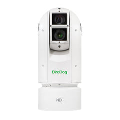 BirdDog Eyes A300 IP67 Extreme Weatherproof Full NDI PTZ Camera with Sony Sensor and SDI Interface (White)
