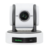 BirdDog Eyes P100 1080P Full NDI PTZ Camera with SDI Interface (White)