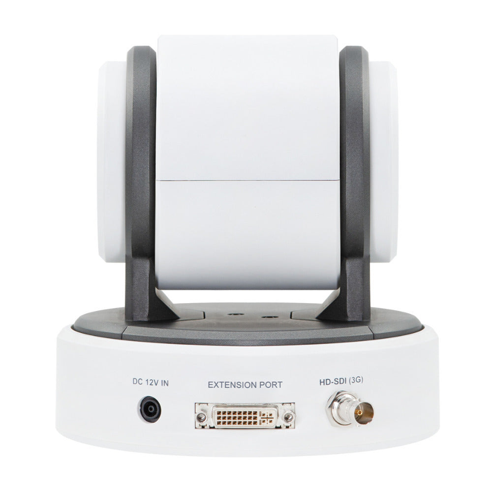 BirdDog Eyes P100 1080P Full NDI PTZ Camera with SDI Interface (White)