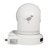 BirdDog Eyes P200 1080P Full NDI PTZ Camera with Sony Sensor and HDMI/3G-SDI Interface (White)