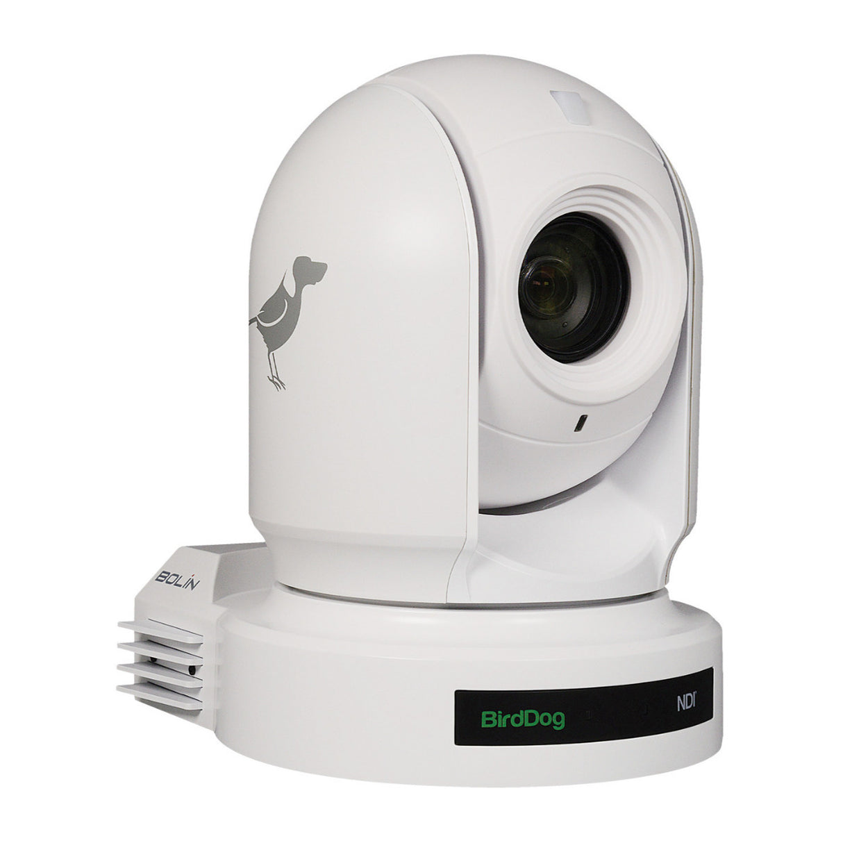 BirdDog Eyes P200 1080P Full NDI PTZ Camera with Sony Sensor and HDMI/3G-SDI Interface (White)