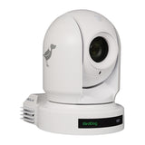 BirdDog Eyes P200 1080P Full NDI PTZ Camera with Sony Sensor and HDMI/3G-SDI Interface (White)