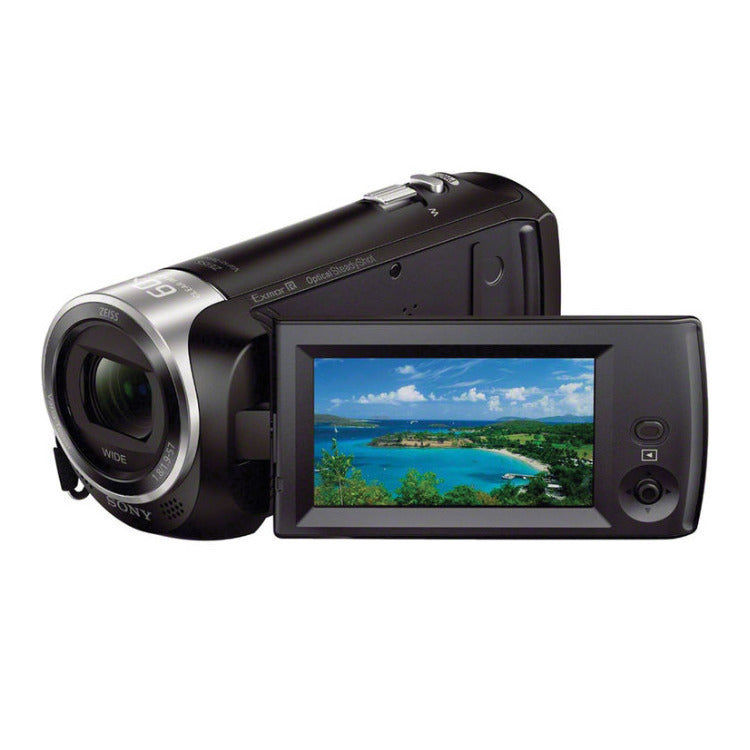 Sony CX405 Handycam 1080p Camcorder with 64GB SD Card and Battery Pack Bundle