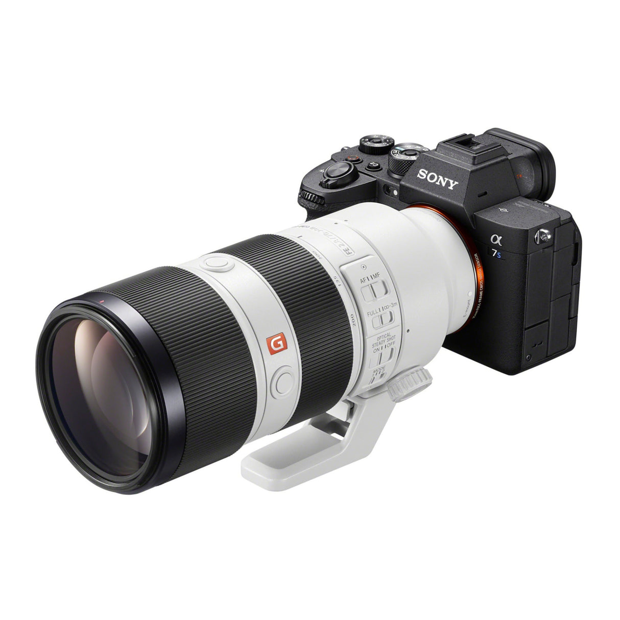 Sony Alpha 7S III Full-frame Interchangeable Mirrorless Digital Camera Body (Black)