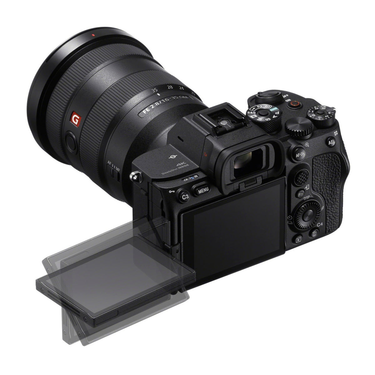 Sony Alpha 7S III Full-frame Interchangeable Mirrorless Digital Camera Body (Black)