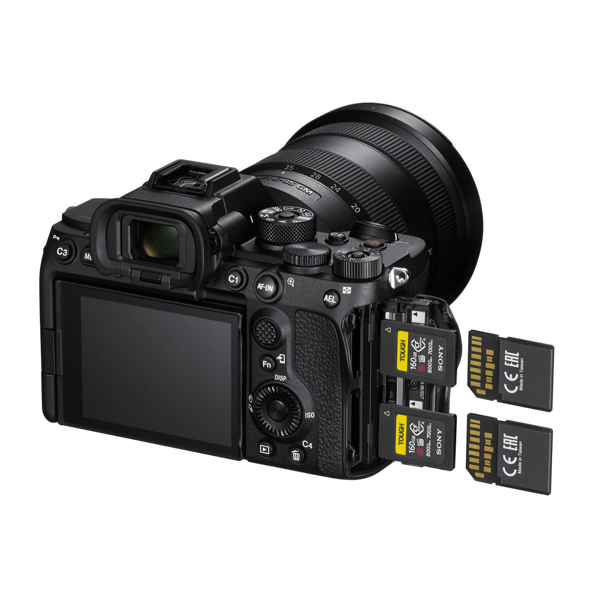 Sony Alpha 7S III Full-frame Interchangeable Mirrorless Digital Camera Body (Black)