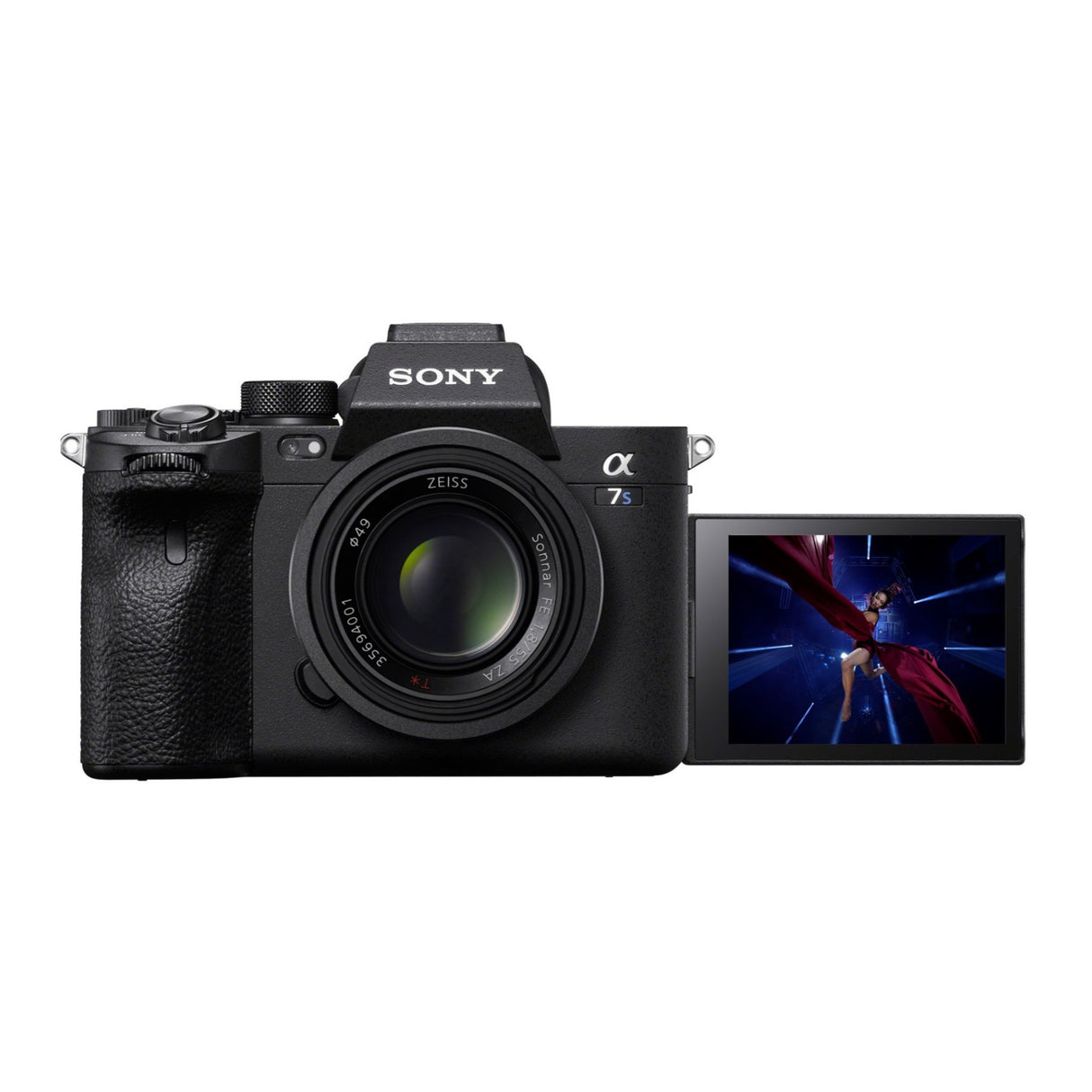 Sony Alpha 7S III Full-frame Interchangeable Mirrorless Digital Camera Body (Black)