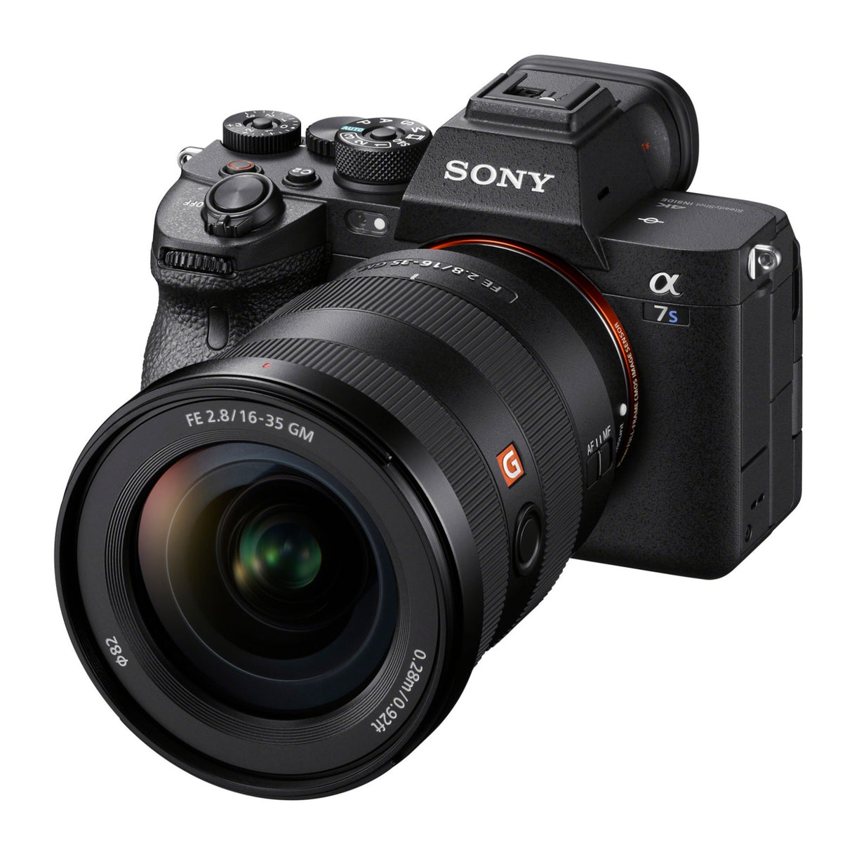 Sony Alpha 7S III Full-frame Interchangeable Mirrorless Digital Camera Body (Black)
