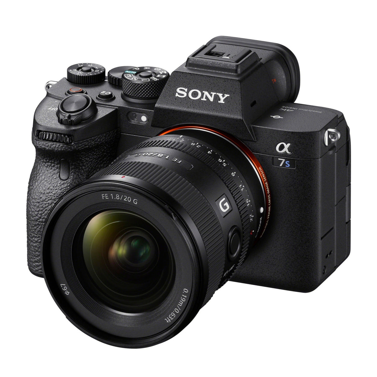 Sony Alpha 7S III Full-frame Interchangeable Mirrorless Digital Camera Body (Black)