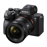 Sony Alpha 7S III Full-frame Interchangeable Mirrorless Digital Camera Body (Black)