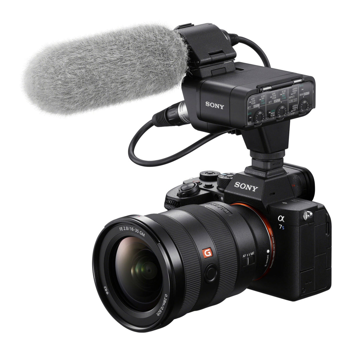 Sony Alpha 7S III Full-frame Interchangeable Mirrorless Digital Camera Body (Black)