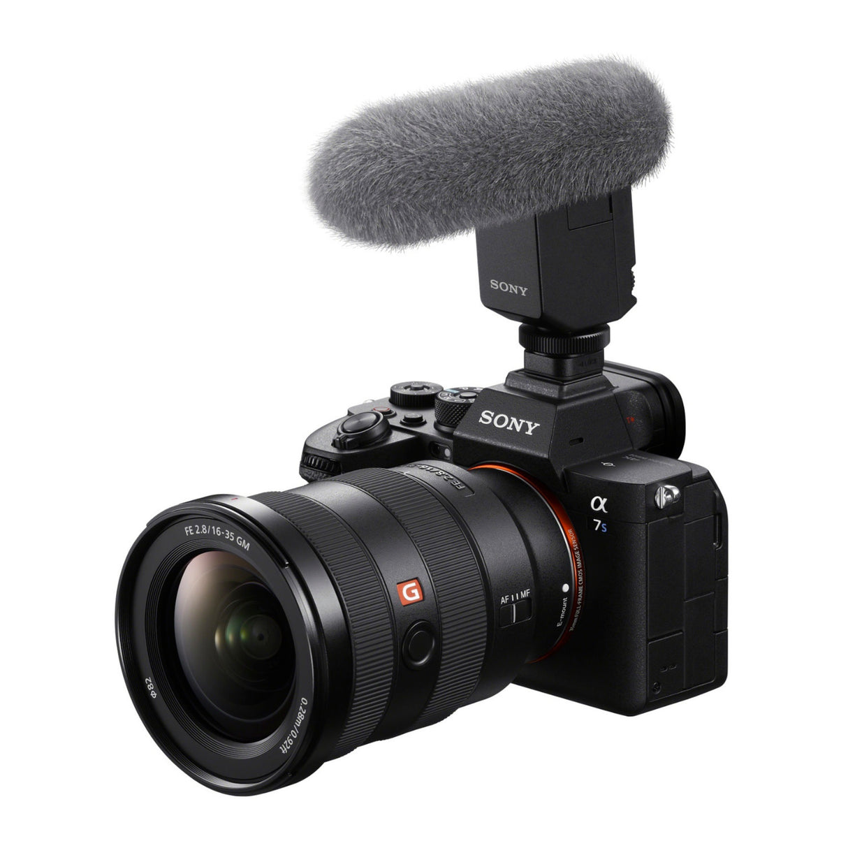 Sony Alpha 7S III Full-frame Interchangeable Mirrorless Digital Camera Body (Black)