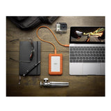 LaCie Rugged USB-C 1TB Portable External Hard Drive