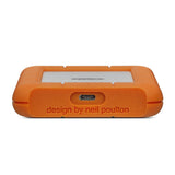 LaCie Rugged USB-C 5TB Portable External Hard Drive