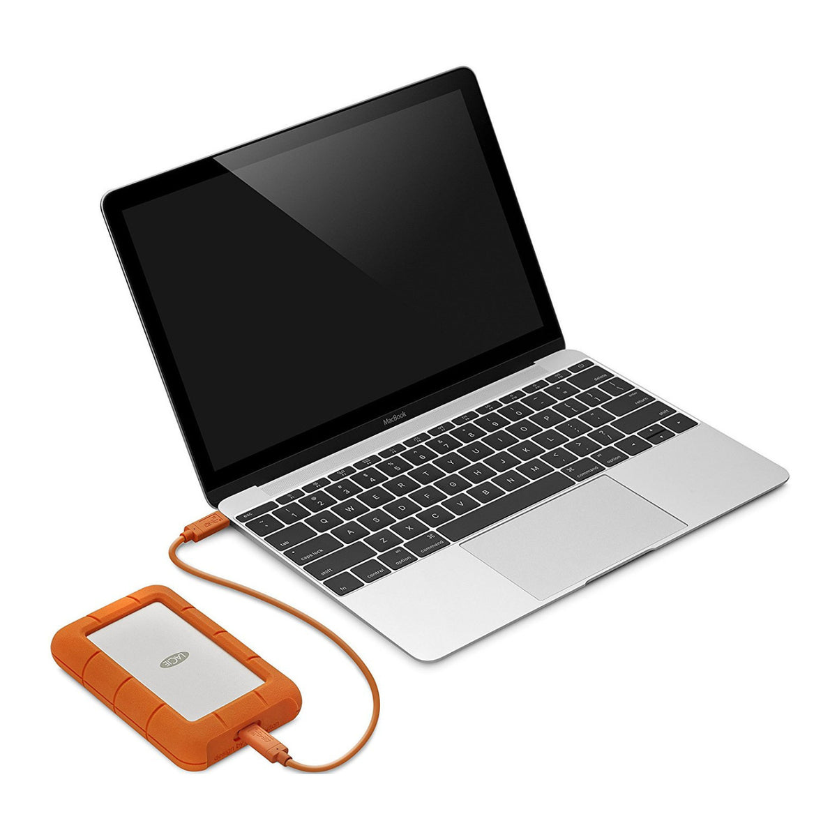 LaCie Rugged USB-C 5TB Portable External Hard Drive