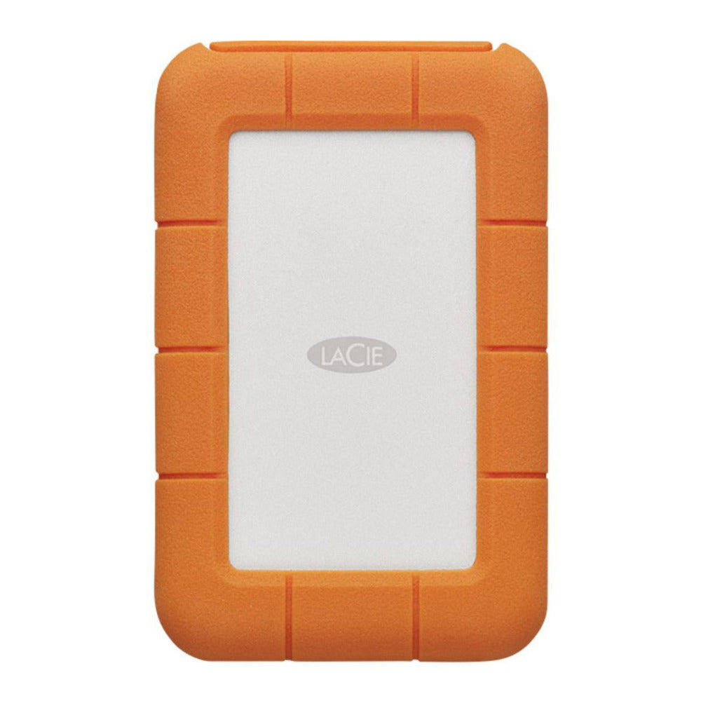 LaCie Rugged Secure 2TB USB-C All-Terrain Encrypted Portable Hard Drive