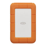 LaCie Rugged Secure 2TB USB-C All-Terrain Encrypted Portable Hard Drive