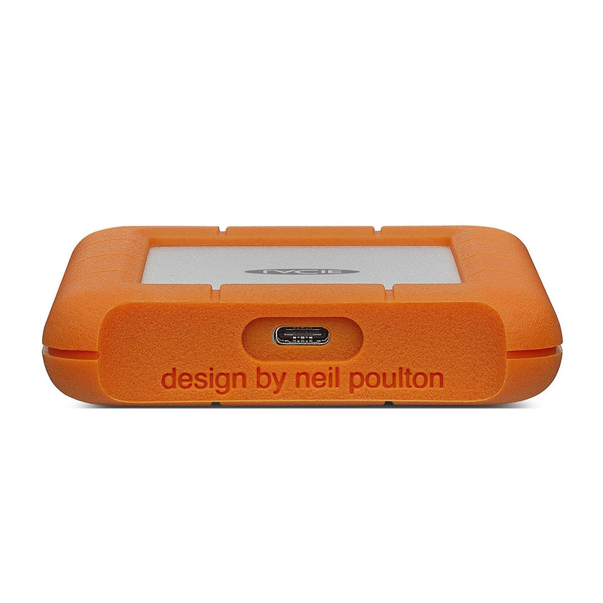 LaCie Rugged USB-C 4TB Portable External Hard Drive