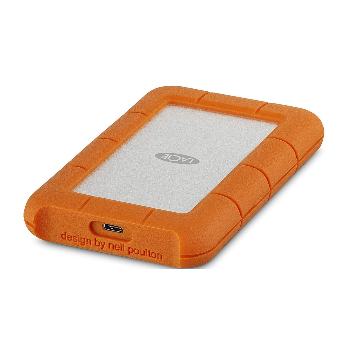 LaCie Rugged USB-C 4TB Portable External Hard Drive