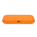 LaCie Rugged SSD 500GB Professional All-Terrain USB 3.1 Type-C External Solid State Drive