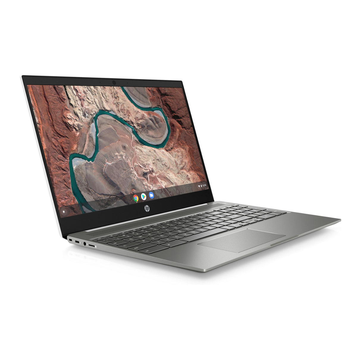 HP Chromebook 15-DE0021 15.6-Inch Full HD Touch WLED Intel i3-8130U 4GB 128GB eMMC Chrome OS