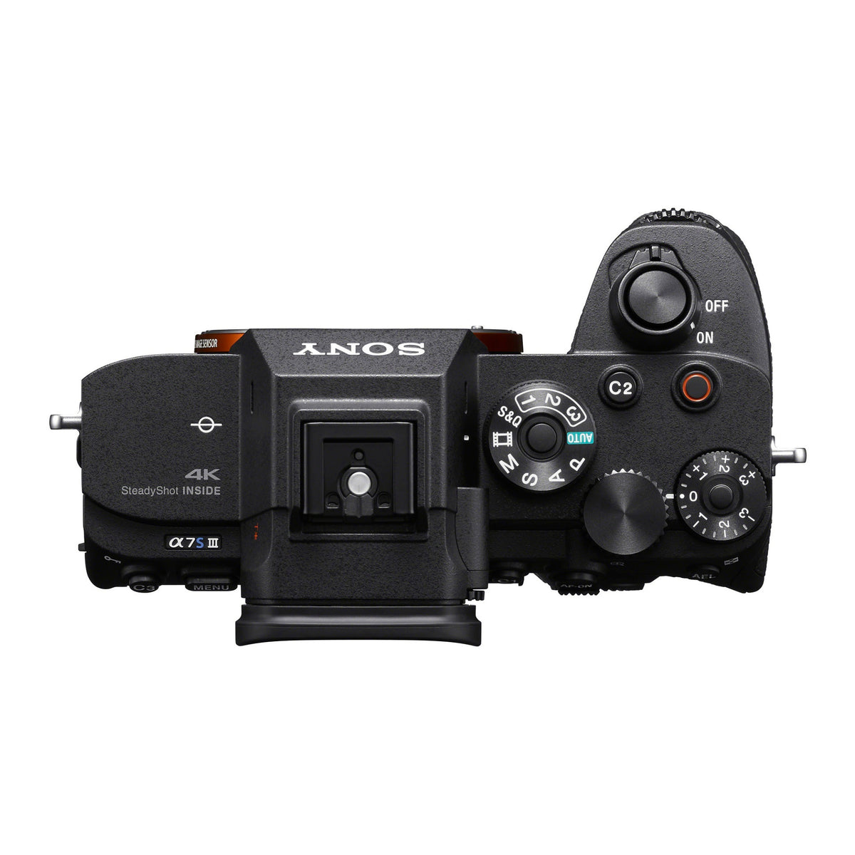 Sony Alpha a7S III Mirrorless Digital Camera with 50mm Full Frame Prime Lens Bundle
