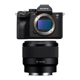 Sony Alpha a7S III Mirrorless Digital Camera with 50mm Full Frame Prime Lens Bundle