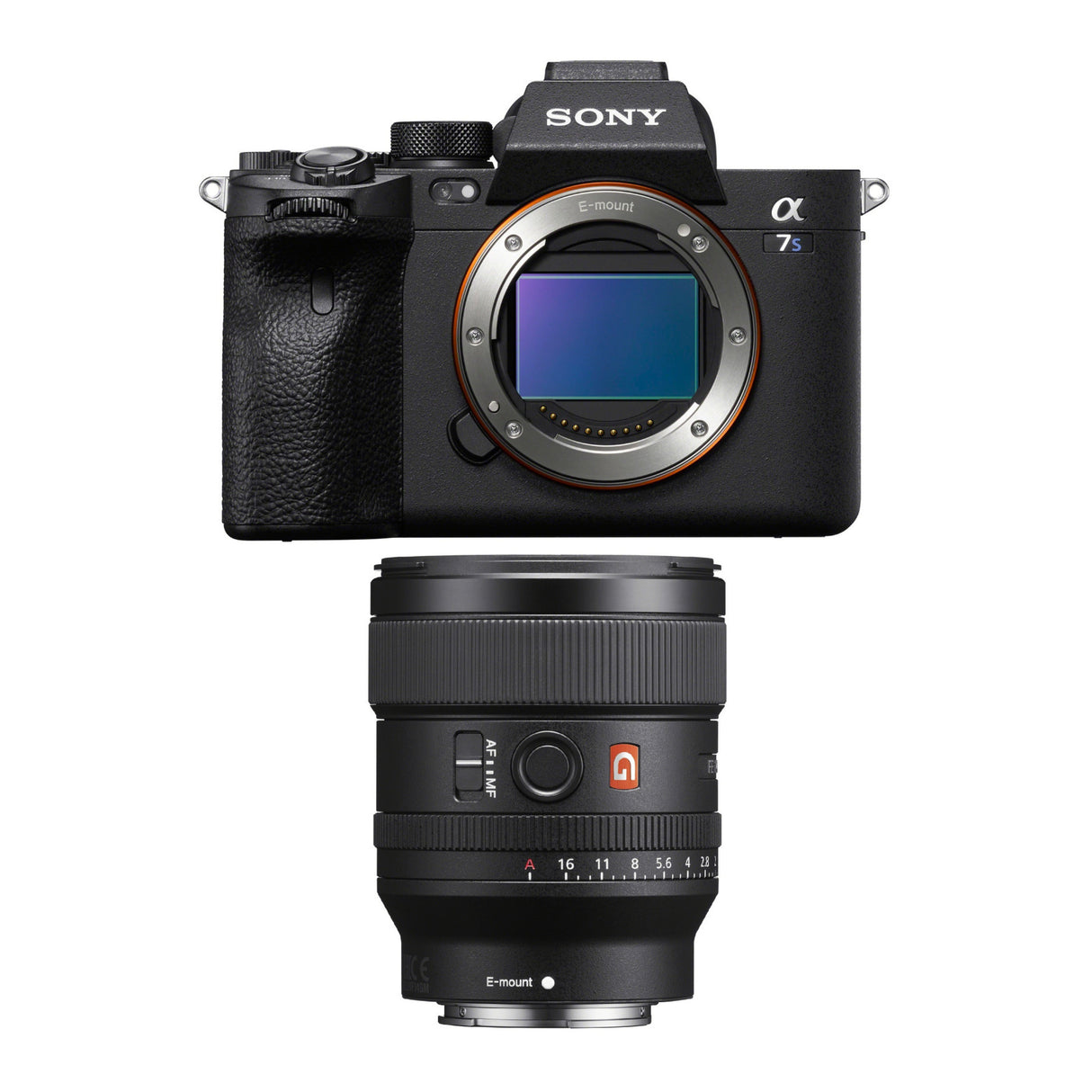 Sony Alpha a7S III Mirrorless Digital Camera with 24mm G-Master Lens Bundle