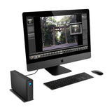 LaCie d2 Professional 8TB USB 3.1 Type-C External Desktop Hard Drive