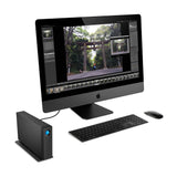 LaCie d2 Professional 8TB USB 3.1 Type-C External Desktop Hard Drive Bundle