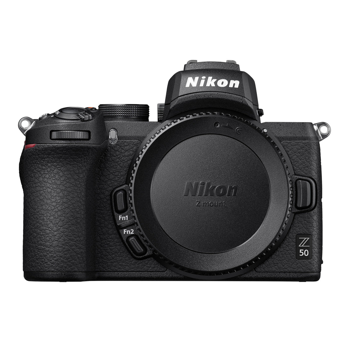 Nikon Z50 Mirrorless Camera with NIKKOR Z 16-50 and 50-250mm VR Lenses and 64GB Card Kit Bundle