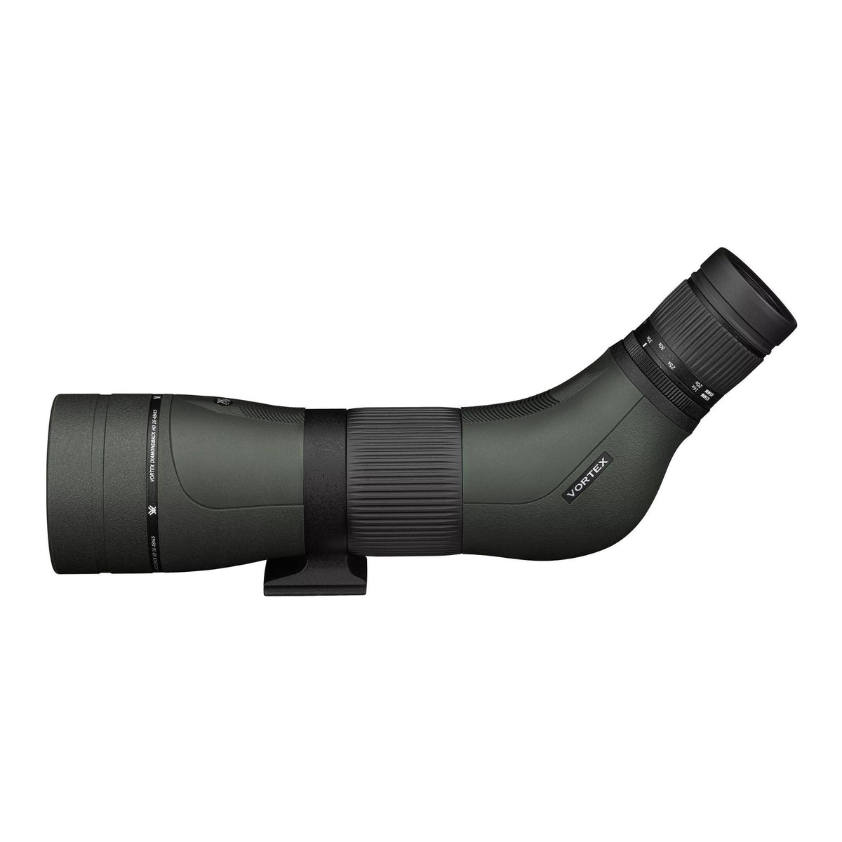 Vortex Diamondback HD 16-48x65 Angled Spotting Scope (Open Box)