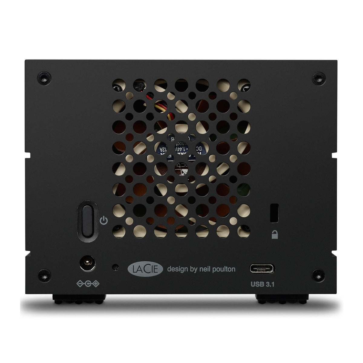 LaCie 2big 28TB USB 3.1 Type-C Professional RAID Desktop Storage (2 x 14TB)