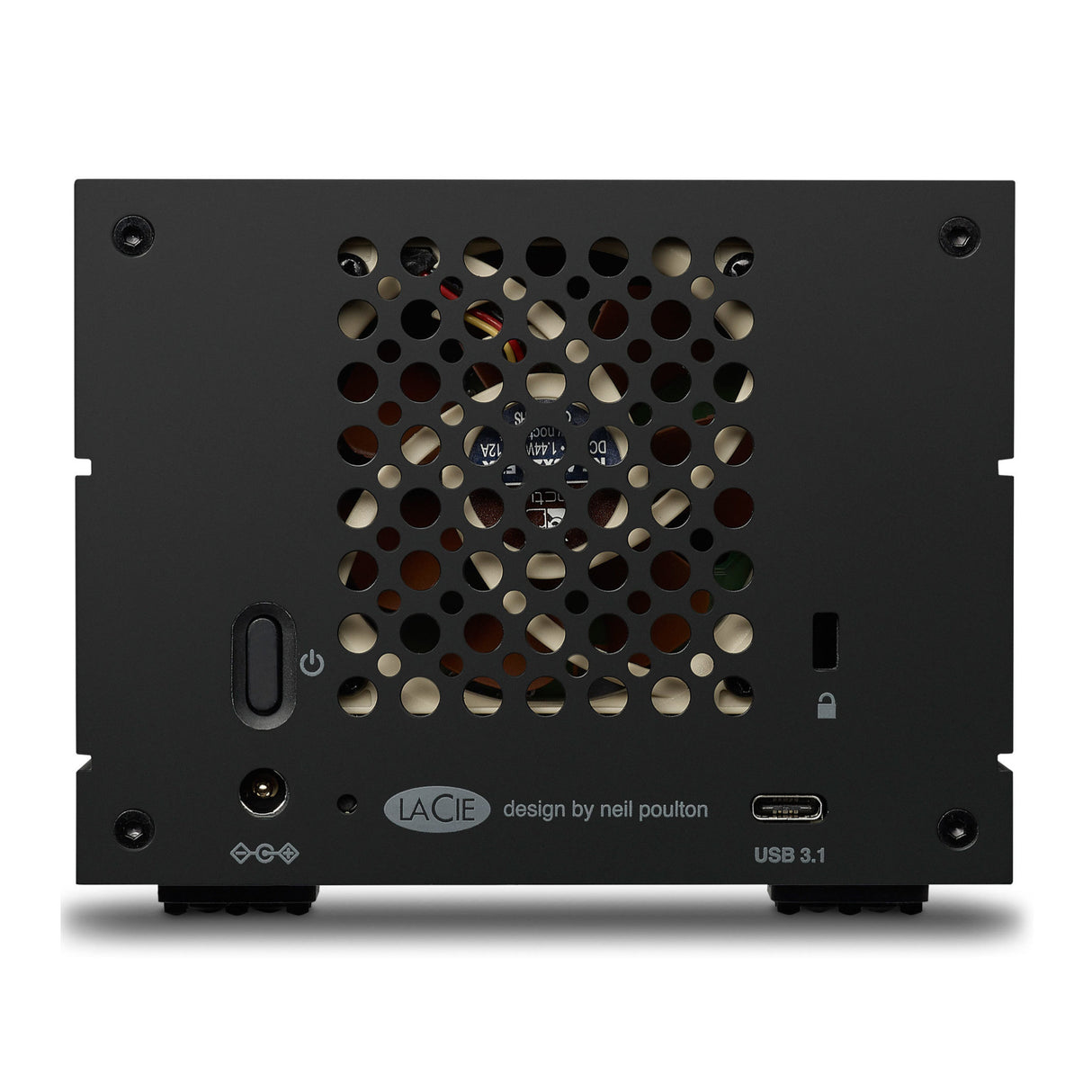 LaCie 2big 28TB USB 3.1 Type-C Professional RAID Desktop Storage (2 x 14TB)