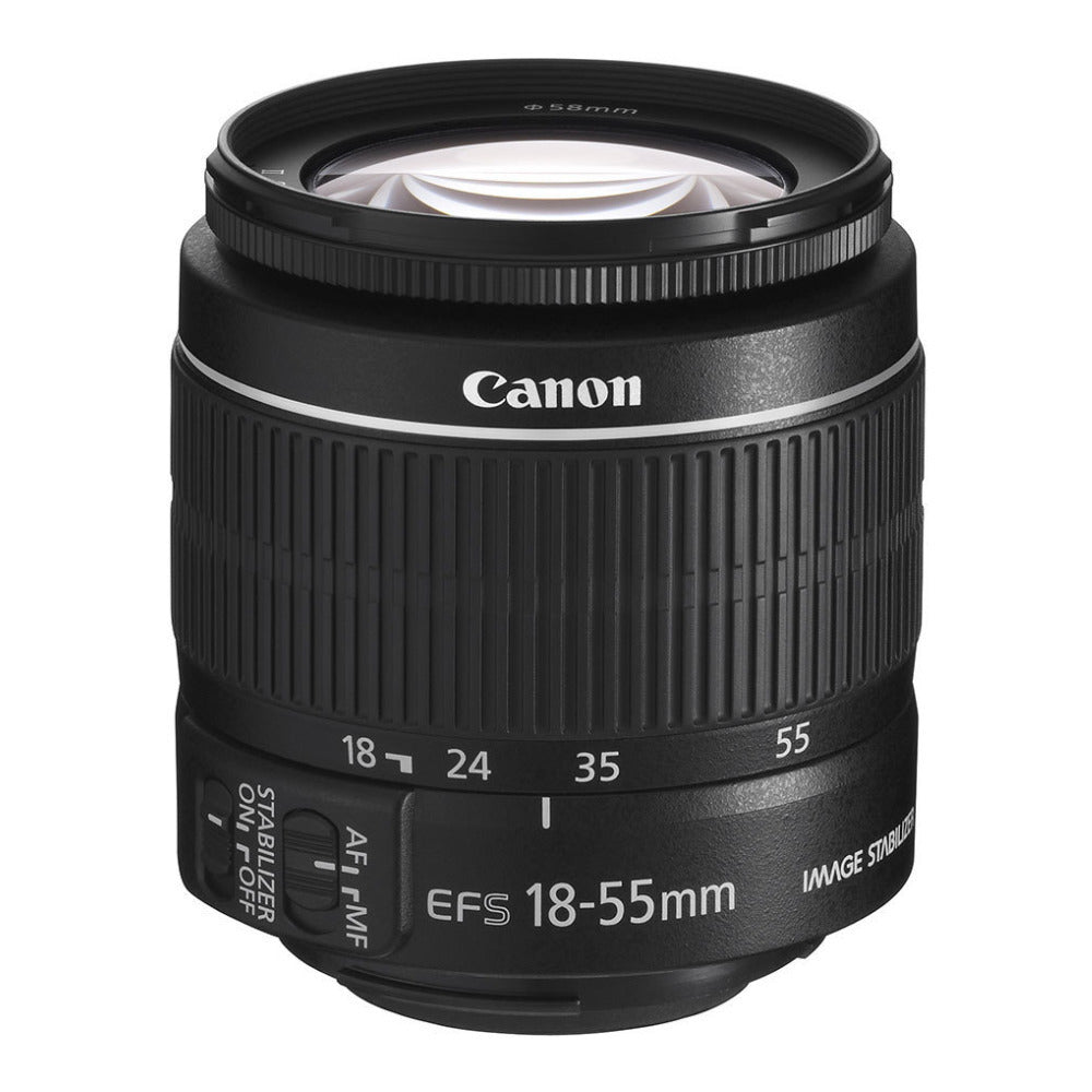 Canon EOS Rebel T7 with EF-S 18-55mm IS II Lens  Memory Premier Bundle