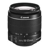 Canon EOS Rebel T7 with EF-S 18-55mm IS II Lens  Memory Premier Bundle