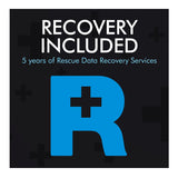 LaCie 2big Dock 8TB Thunderbolt 3 2-Bay Professional RAID Array (2 x 4TB)