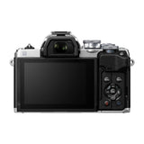 Olympus OM-D E-M10 Mark IV Camera Body (Silver)