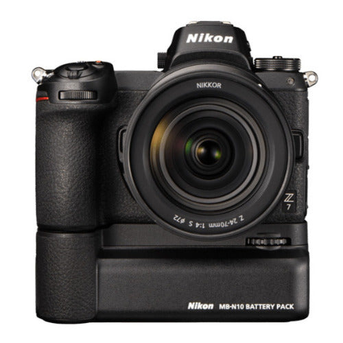 Nikon MB-N10 Multi-Battery Power Pack for Z 7, Z 6 and Z 5 Mirrorless Cameras