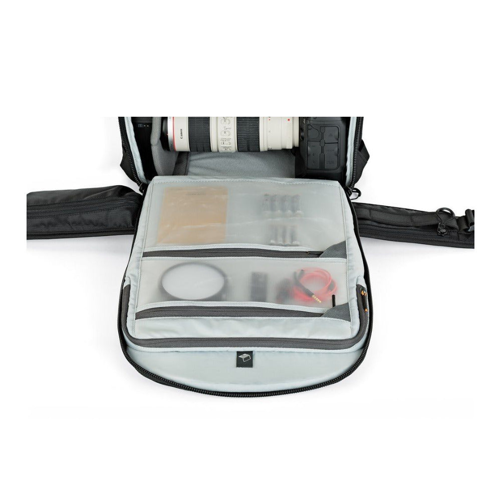 Lowepro ProTactic BP 450 AW II Camera and Laptop Backpack (Black)