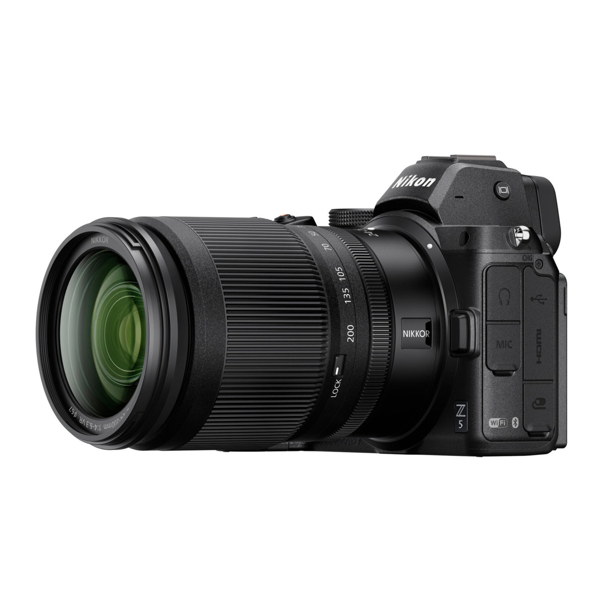 Nikon Z 5 Mirrorless Digital Camera with 24-200mm Lens Bundle