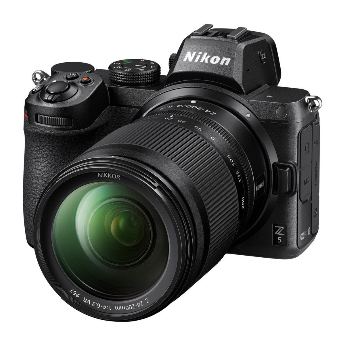 Nikon Z 5 Mirrorless Digital Camera with 24-200mm Lens Bundle