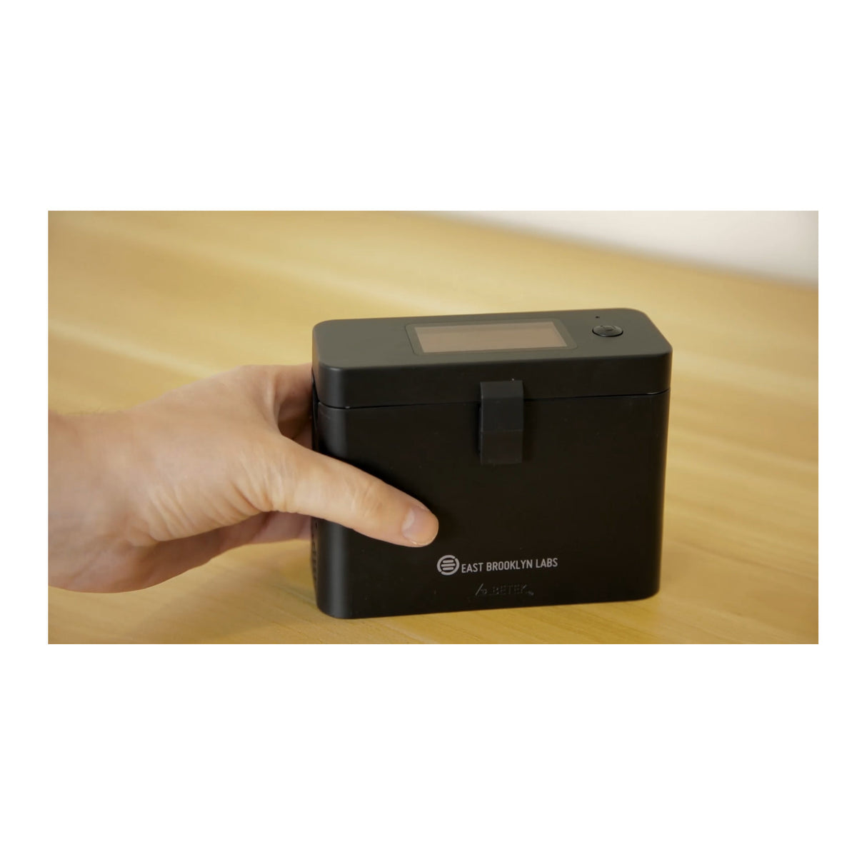 East Brooklyn Labs RadCad Battery Charger and Caddy for AA Rechargeable Batteries