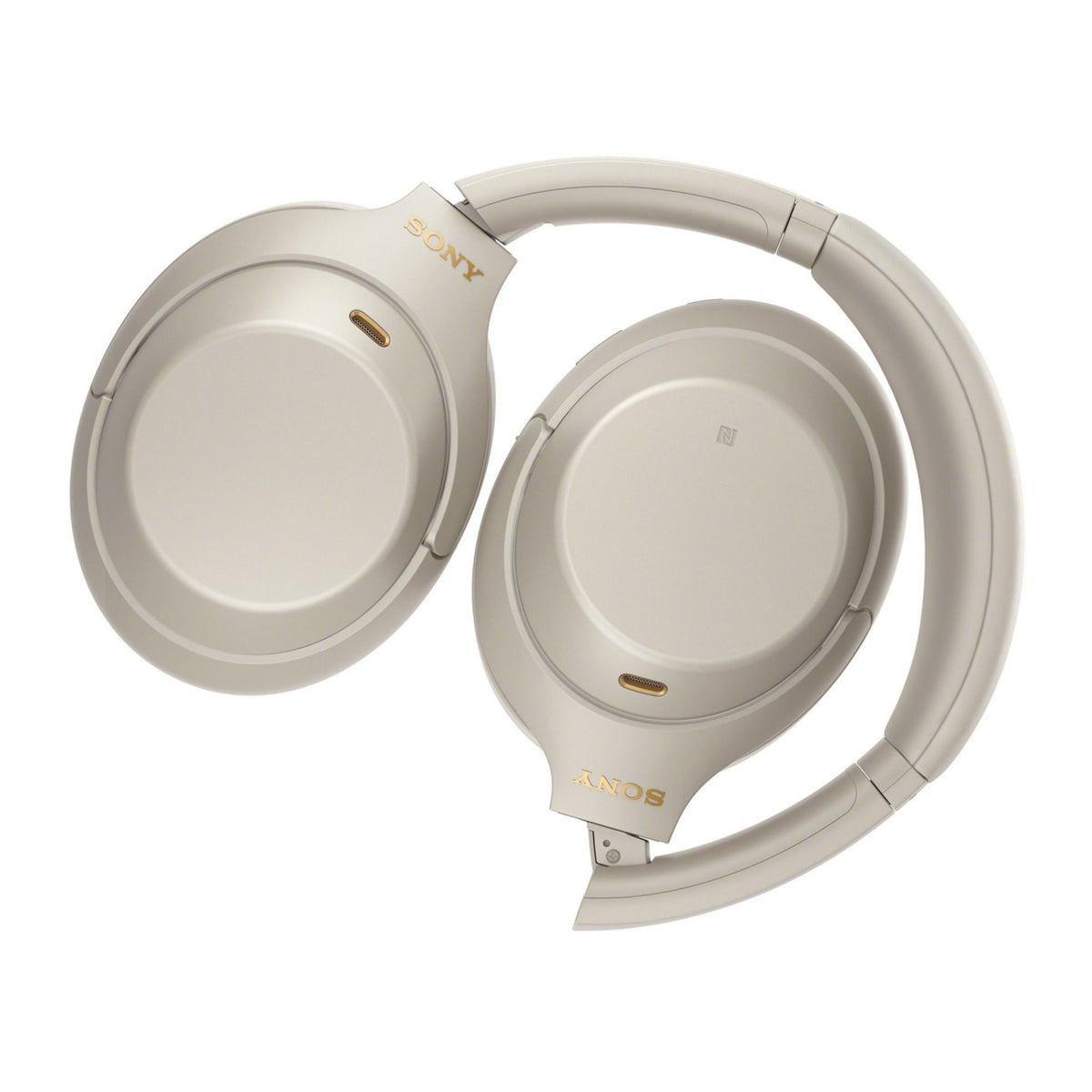 Sony WH-1000XM4 Wireless Noise Canceling Over-Ear Headphones (Silver)